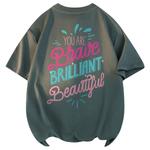 Футболка унисекс WARRIOR, зеленый - фото 8