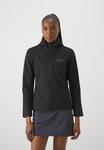 Куртка Softshell BORNBERG HOODY Jack Wolfskin, цвет black - фото