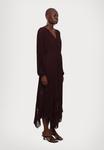 Платье The Kooples ROBE, Burgundy/Bordeaux - фото 4