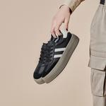 Кроссовки GEMEIQ Skateboarding Shoes Women's Low-top, коричневый - фото 4