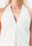 Платье Hollister Co. HALTER SLIP MINI, White - фото 6