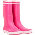 Детские резиновые сапоги Lolly Pop 2 Aigle, розовый - фото 2
