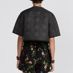 Куртка женская черная Dior - фото 4