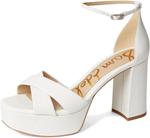 Туфли Sam Edelman Women's Jullian, Bright White - фото 7
