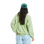 Женская толстовка Lineup Oversized Roxy, зеленый - фото 2