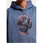 Худи Mister Tee Flying High Heavy Oversize, синий - фото 6