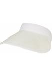 Бейсболка LOGO BAST VISOR Urban Classics, цвет white - фото