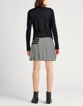 Мини-юбка Thom Browne, черный - фото 3