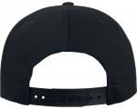 Бейсболка Flexfit Organic Cotton Snapback, черный - фото 2