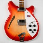 Электрогитара Rickenbacker 360 Thinline Electric Guitar - Fireglo - фото