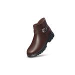 ZULIZ Ботинки женские Brown, Black - фото 5