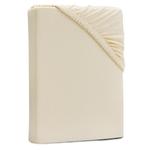Простыня DarBene бежевый, 180/200 см - фото