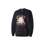 Свитшот Chicago Bulls унисекс черный NBA - фото 3