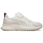 Кроссовки BALLY Outline Logo-patch Sneakers, белый - фото 2