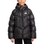 Детский пуховик Nike, цвет Black - фото 3