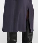 Юбка миди Джуди The Frankie Shop, серый - фото 5