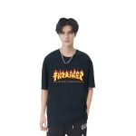 Thrasher Футболка US Version Unisex черная - фото 8