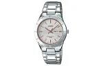 CASIO Часы Women's Standard Series Silver Watch LTP-1410D-7A2, Silver Dial - фото