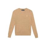 Свитер SS24 Kids' Polo Ralph Lauren, хаки - фото