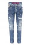 Джинсы CIPO & BAXX Regular Jeans, синий - фото