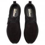 Оригинальные ботинки Wallabee Eden Clarks, черный - фото 5