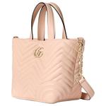 GUCCI Мини-сумка-тоут из овчины - фото 2