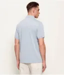 Поло DANIEL2 regular fit Bogner, небесно-голубой - фото 3