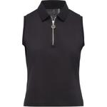 Женская поло SS24 Moose Knuckles, черный - фото 5