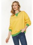 Толстовка usha BLUE LABEL, цвет multicolor yellow - фото 3