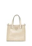 Сумка Guess BRIGITTA, Beige - фото