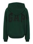 Толстовка Gap Petite, темно-зеленый - фото 2