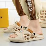 Шлепанцы мужские Caritesport, хаки - фото 14