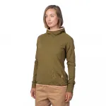 Флис Hannah Nyma hoody full zip, зеленый - фото 5