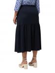 Юбка длиной до колена Ulla Popken, морской - фото 3