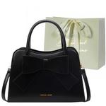 JIANGLIDA Jianglida Женская сумка через плечо, Черный - фото 2