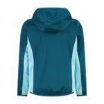 Куртка софтшелл CMP для девочек, куртка с капюшоном Fix Hood 39A5115 - фото 2