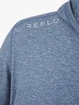 Толстовка Clyde Performance REFLO, Coronet Blue Marl - фото 5