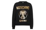 Свитер женский черный MOSCHINO - фото 2