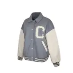 Converse Пуховик женский синий, Blue - фото