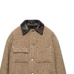 Куртка мужская коричневая Prada, коричневый - фото 6