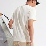 Футболка прямая унисекс CAT, экрю - фото 10