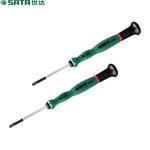 SATA 62810 Шлицевая микроотвертка 3,5x50 мм (6 шт.) - фото