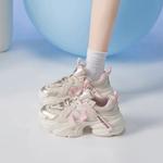 Кроссовки AGSDON Chunky Sneakers Women's Low-top, фиолетовый - фото 20