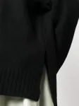 Шерстяной джемпер JIL SANDER, черный - фото 5