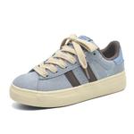 Кроссовки ABCIO Skateboarding Shoes Women's Low-top, синий/коричневый - фото 5