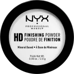 Компакт Пудер High Definition Finishing Mini Translucent 01 2,8 0г NYX PROFESSIONAL MAKEUP - фото