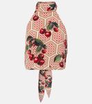 Шелковый топ с принтом Notes From The Road Camilla, Notes From The Road - фото