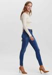 Джинсы скинни Vero Moda, цвет medium blue denim - фото 2