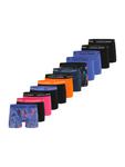 Боксеры JACK & JONES JACKYLE, Navy/Mandarine/Neon Pink/Black - фото