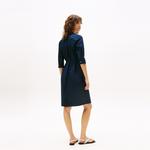 Женское платье с коротким рукавом Tommy Hilfiger, белый - фото 10